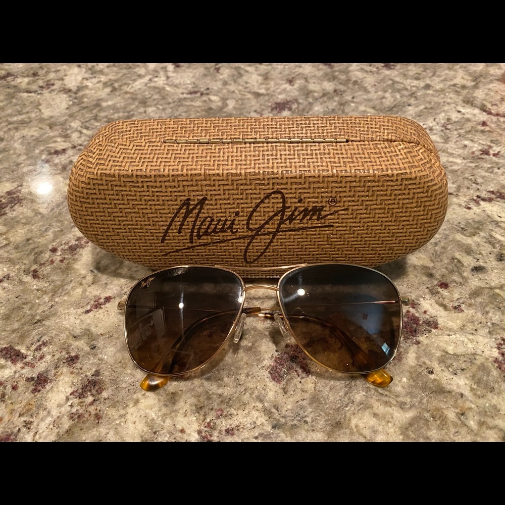 Maui Jim Aviator Sunglasses